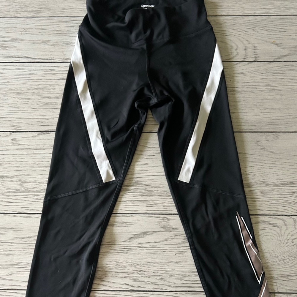 Reebok Workout Ready Vector Leggings, XS